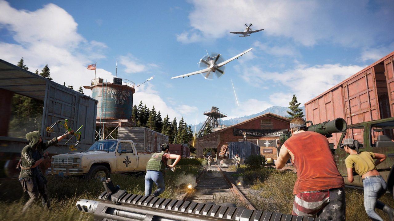 Ubisoft Far Cry 5 - Campsite case study